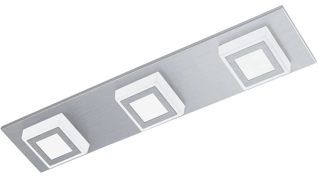 Φωτιστικό Τοίχου - Οροφής Masiano Led 94507 Silver Eglo Metal