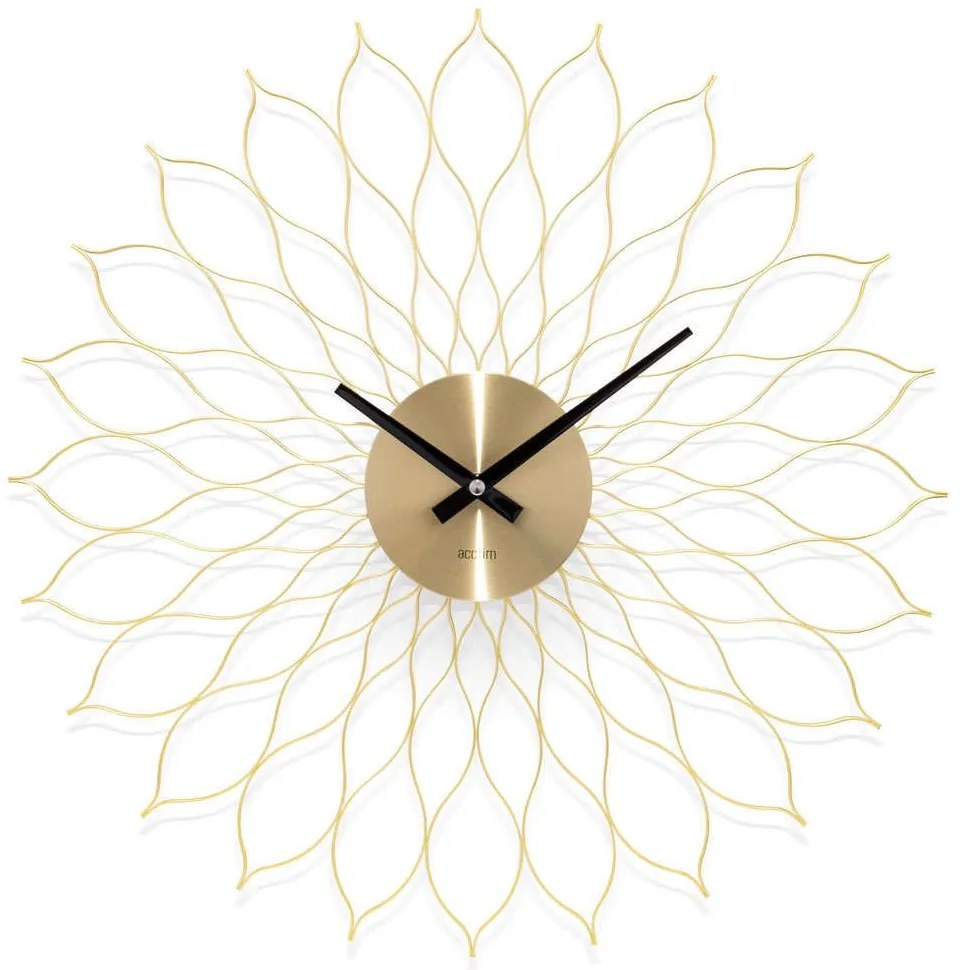 Ρολόι Τοίχου Helios ACCTIM29038 49,2x4,5cm Brass Acctim Metal