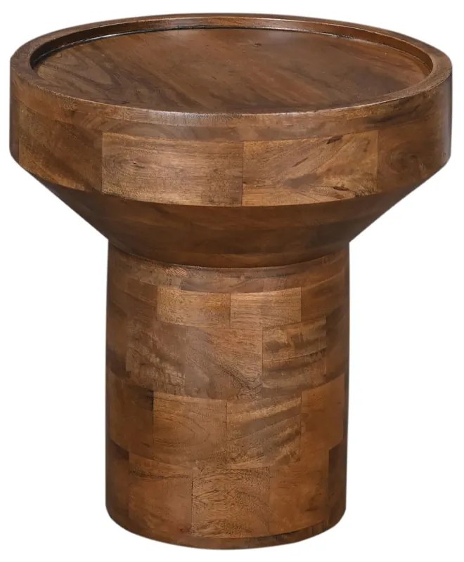 DUBAI SIDE TABLE ΚΑΡΥΔΙ 50x50xH54cm - 04-1080