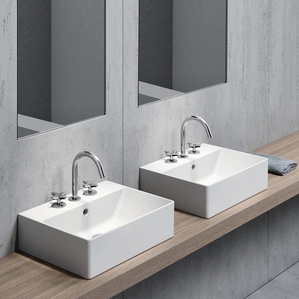 Νιπτήρας Gsi Kube X-45 x 35 x 15