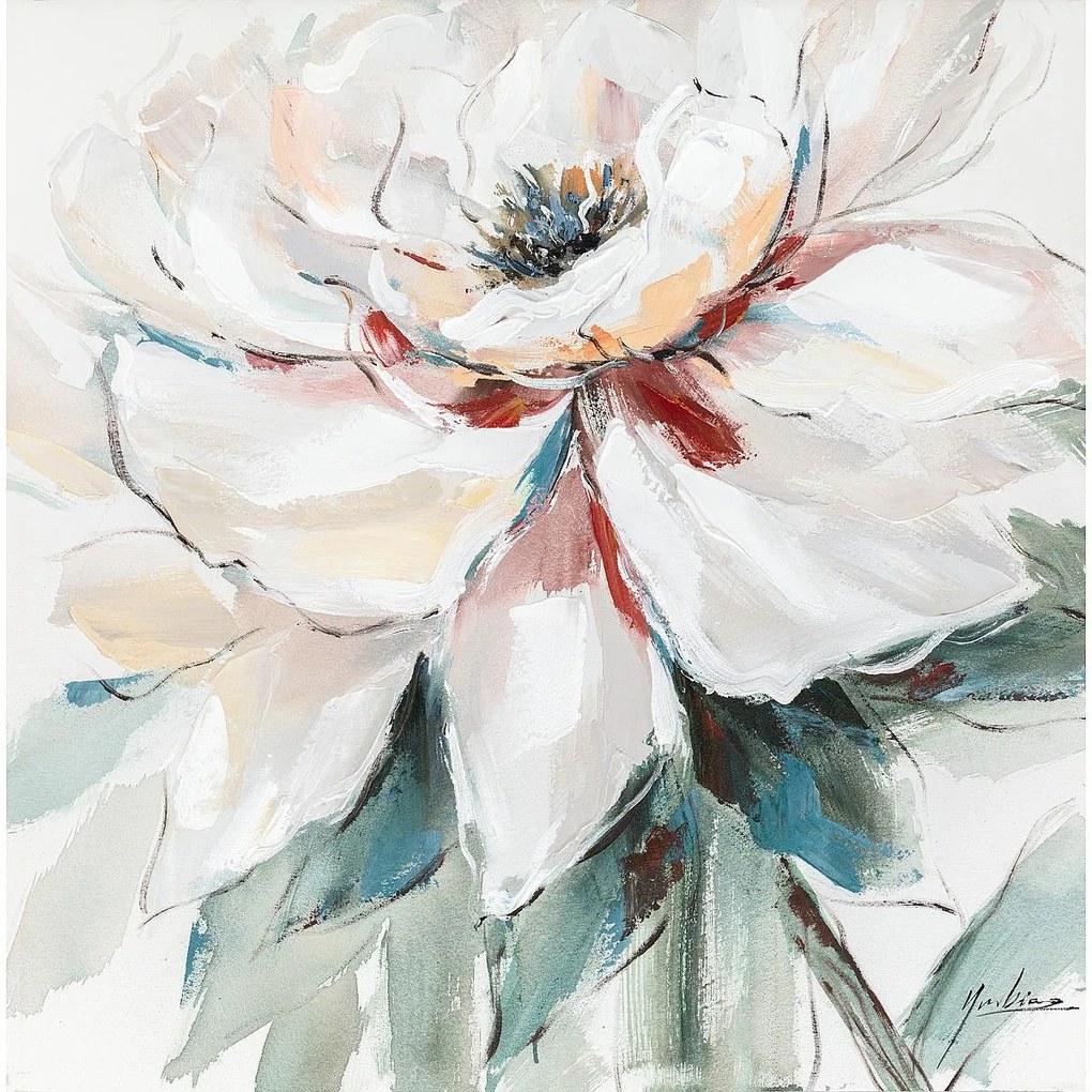 Πίνακας ArteLibre "Φύση" Καμβάς 80x80cm-14670060