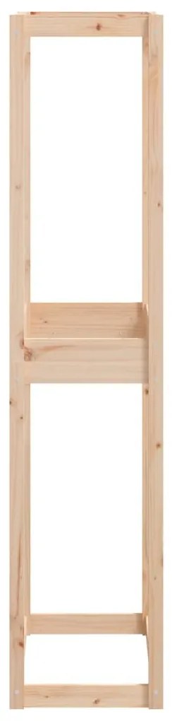vidaXL Ραφιέρα Ελαστικών 63 x 40 x 180 εκ. από Μασίφ Ξύλο Πεύκου