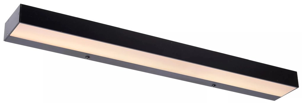 Φωτιστικό Επίτοιχο Lucide 04210-08-30 ALEXA Μαύρο Ματ (Black Mat)|Λευκό (White) 3000 K