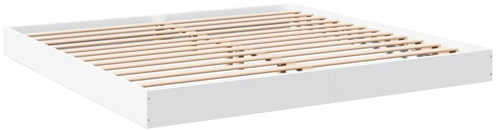 vidaXL Πλαίσιο κρεβατιού χωρίς στρώμα 180x200 εκ. Επεξεργασμένο Ξύλο