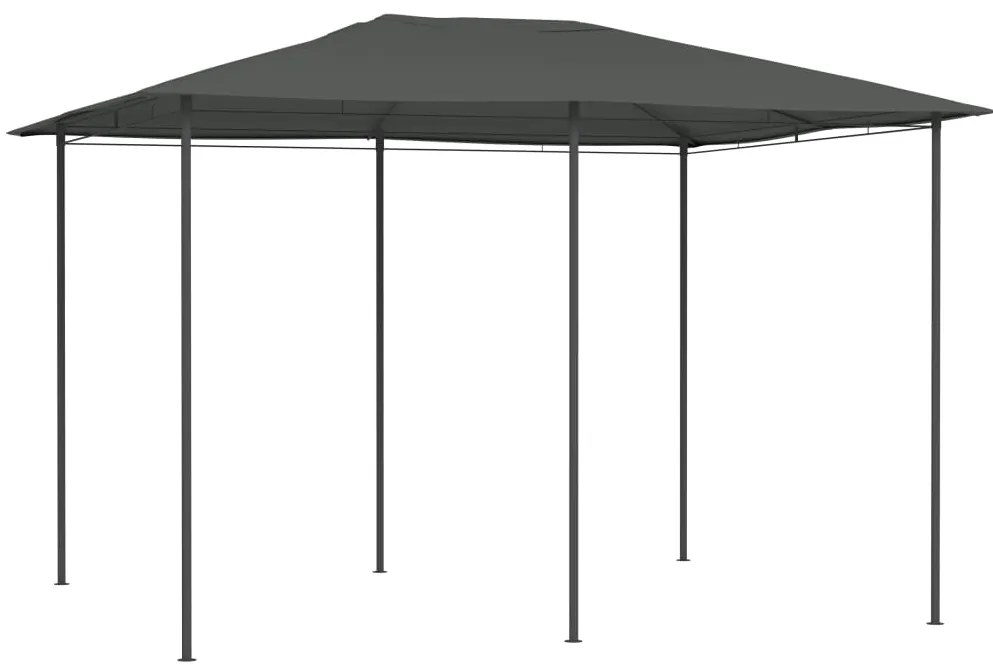 vidaXL Κιόσκι Ανθρακί 3 x 4 x 2,6 μ. 160 γρ./μ²