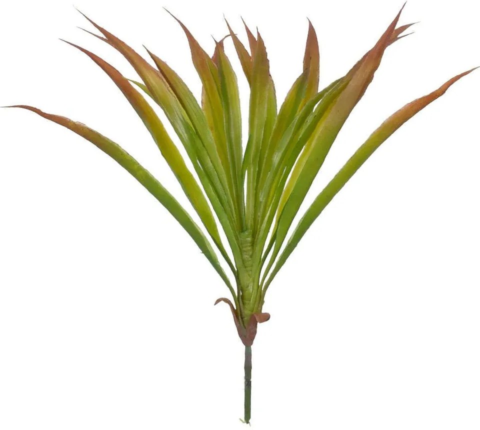 Τεχνητό Κλαδί-Φυτό Cordyline 78229 34cm Green-Red GloboStar Plastic, Fabric