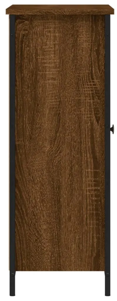 vidaXL Ντουλάπι Καφέ Δρυς 70 x 30 x 80 εκ. από Επεξεργ. Ξύλο