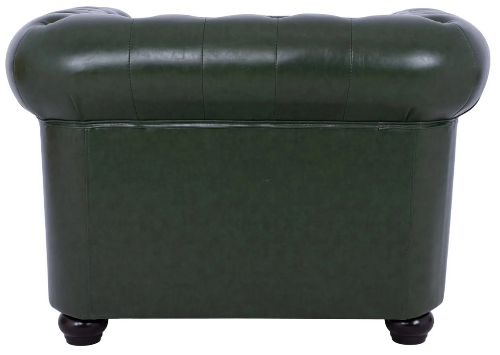 ΠΟΛΥΘΡΟΝΑ T.CHESTERFIELD HM3011.08 ΤΕΧΝΟΔΕΡΜΑ ΚΥΠΑΡΙΣΣΙ 106x87x70 εκ. - 0514483 - HM3011.08