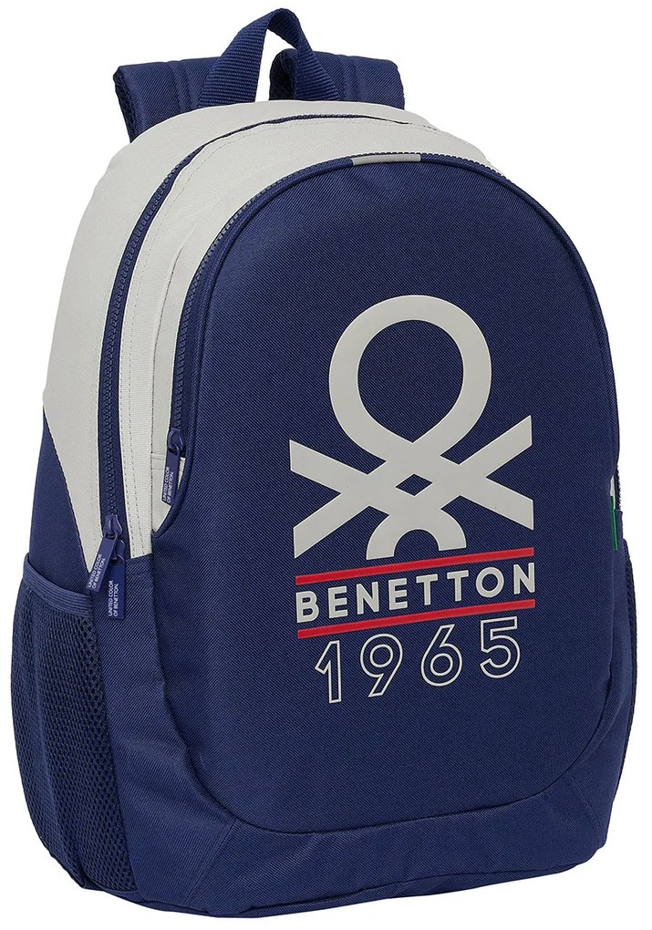 Σχολική Τσάντα (32x16x44) Benetton Varsity