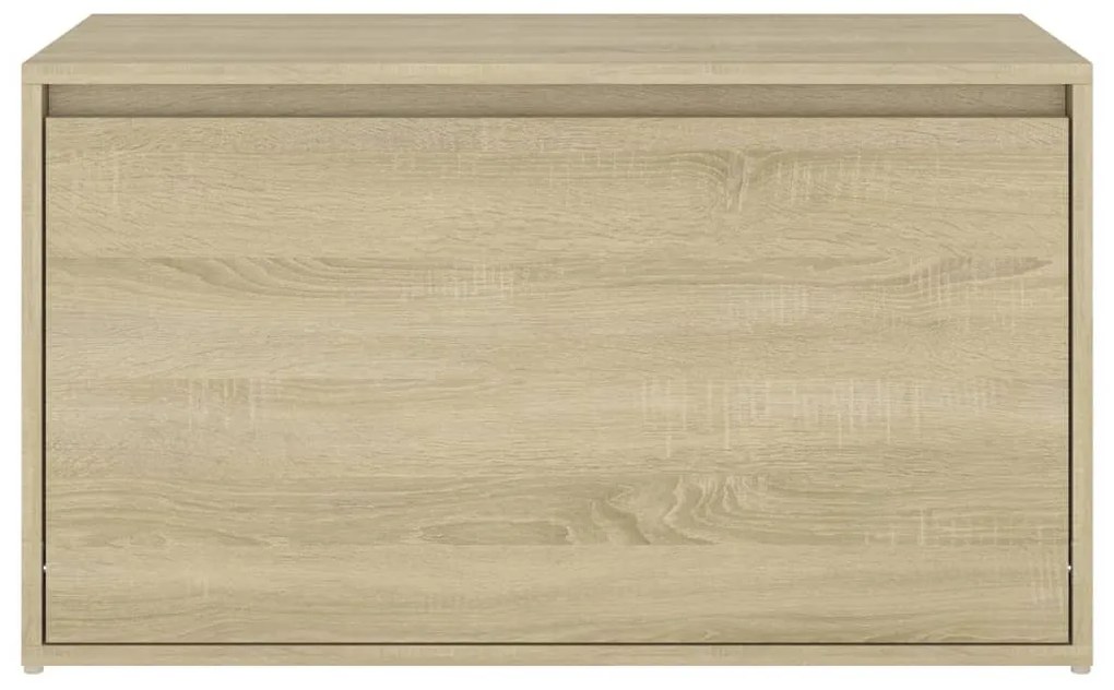 vidaXL Έπιπλο Χολ / Εισόδου Sonoma Δρυς 80 x 40 x 45 εκ. Επεξ. Ξύλο