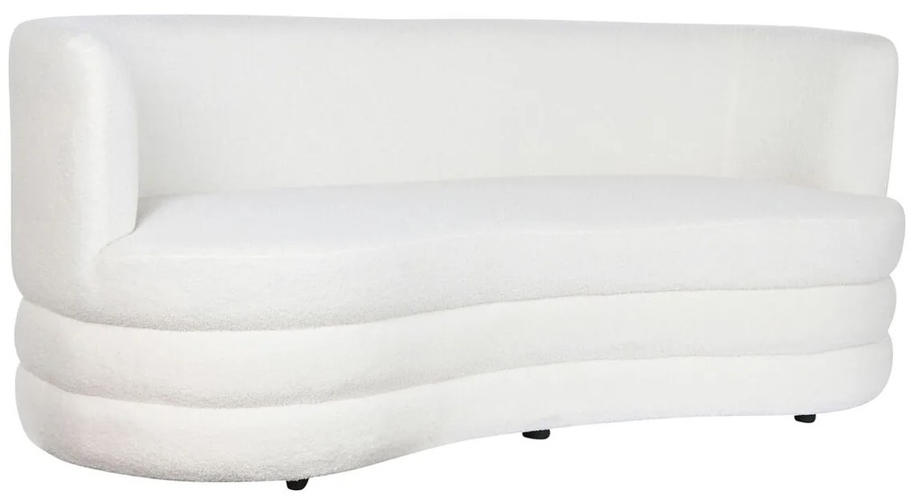 Καναπές DKD Home Decor Λευκό 193 x 92 x 79 cm