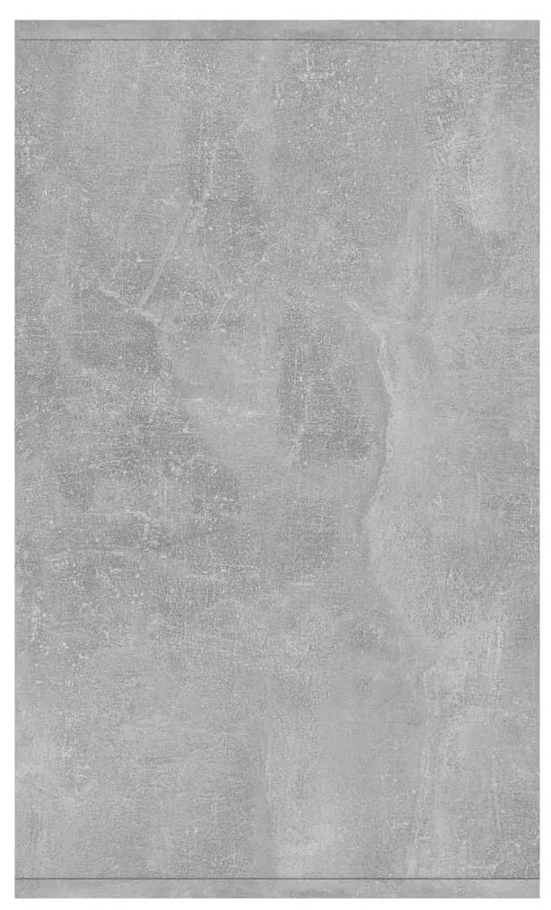 Μπουφές Γκρι του Σκυροδέματος 135 x 41 x 75 εκ. από Μοριοσανίδα - Γκρι