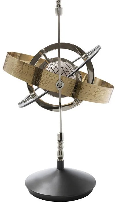 Διακοσμητικό Επιτραπέζιο Armillary 43x62,5 εκ. 43x35.3x62.5εκ - Μαύρο