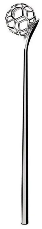 Κουτάλι Μελιού acacia MMI28 16x2,5cm Από Ανοξείδωτο Ατσάλι Silver Alessi Stainless Steel