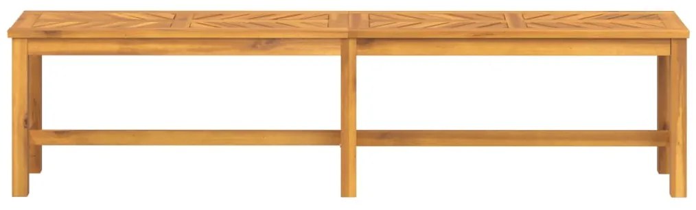 vidaXL Παγκάκι Κήπου 180 εκ. από Μασίφ Ξύλο Ακακίας