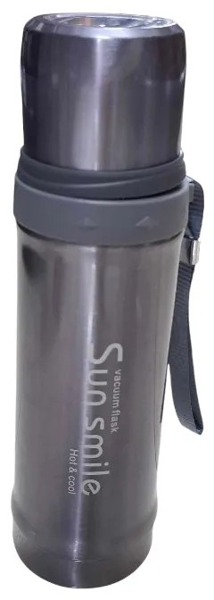 Φορητό παγούρι-θερμός 800ml Ασημί
