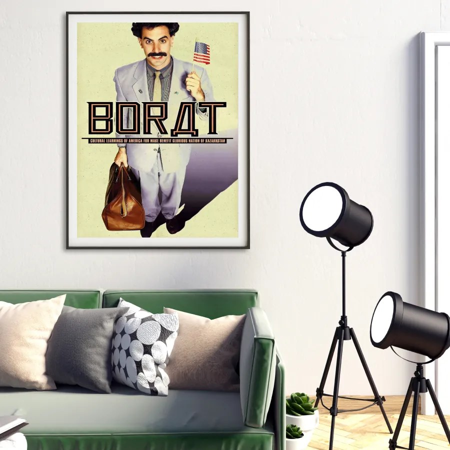 Πόστερ &amp; Κάδρο Borat MV098 40x50cm  Εκτύπωση Πόστερ (χωρίς κάδρο)