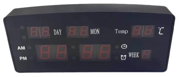 Ψηφιακό Ρoλόι 908-1 - LED Digital Clock 908-1