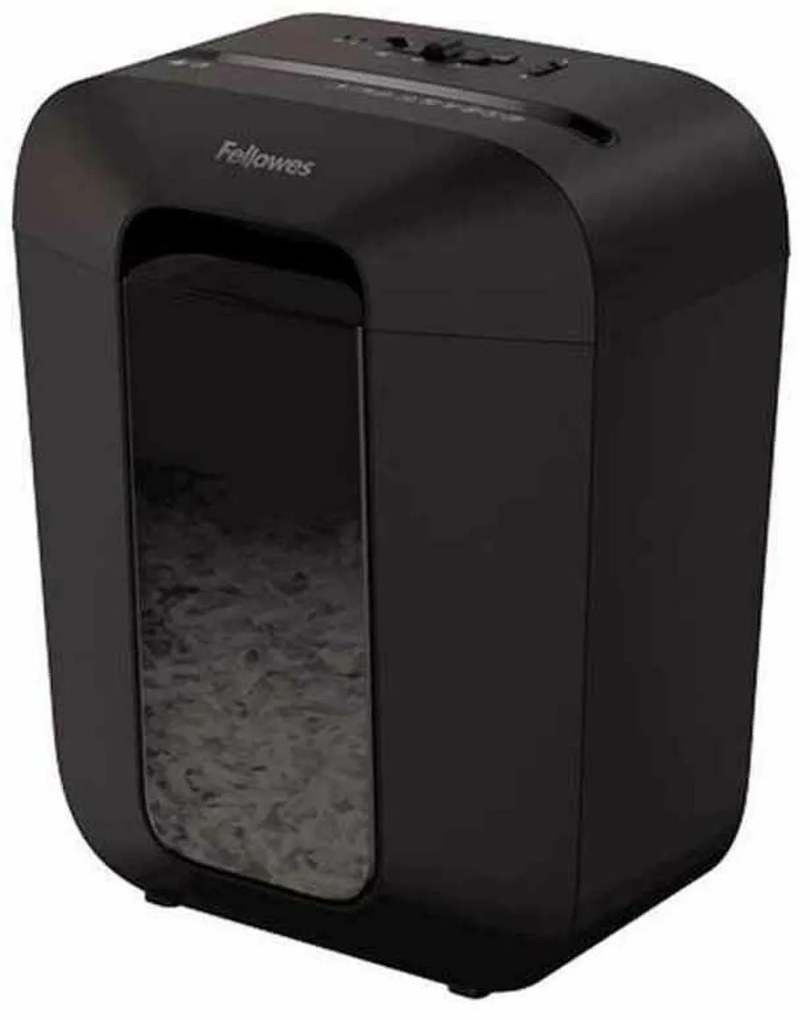 Καταστροφέας Εγγράφων Μικρού Κοψίματος Fellowes S0230026 17 L 4 x 37 mm Μαύρο