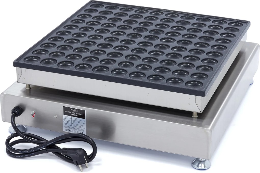 Mini Pancake Maker - 100 pieces - Ø4cm