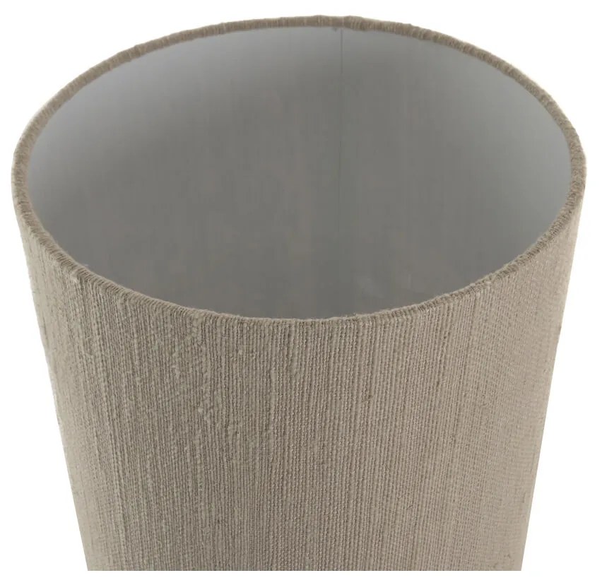 Επιτραπέζιο Φωτιστικό Home ESPRIT Μαύρο Μπεζ Φυσικό 50 W 220 V