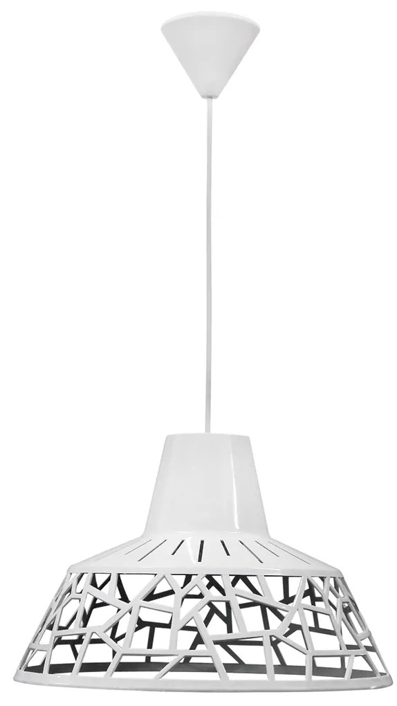 Φωτιστικό Οροφής Μονόφωτο Heronia Spider 35-0002 White
