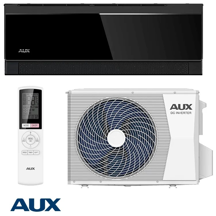 Inverteren climatik AUX C Comfort ASW-H24G3A4/CBR3DI-B9 - μαύρο