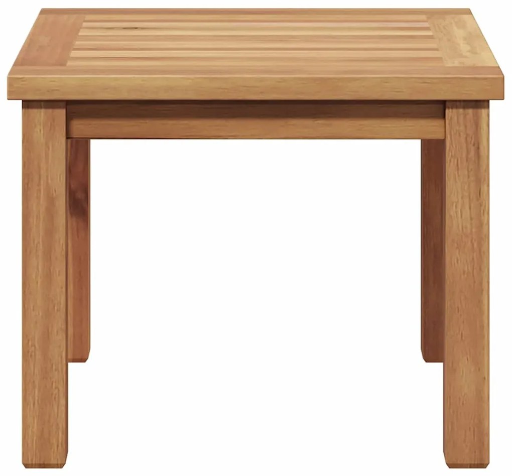 vidaXL Τραπεζάκι σαλονιού Καφέ 45 x 45 x 36 cm Μασίφ ξύλο teak