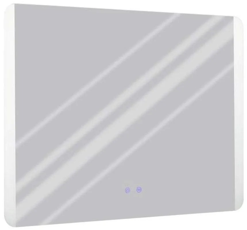Καθρέπτης Φωτιζόμενος Buenavista-2 99853 99854 4xLed 6,2W Clear Eglo Aluminium, Glass