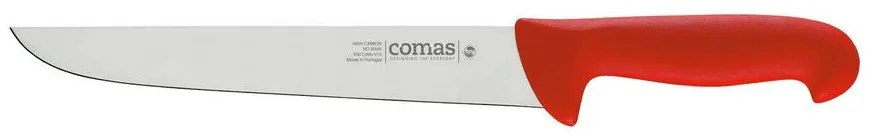 Μαχαίρι Κρεοπωλείου Carbon PROF.10112-24cm/RED - Comas