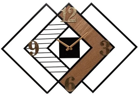 Ρολόι Τοίχου (62.9x3.8x42.5) Estheti 813-10004