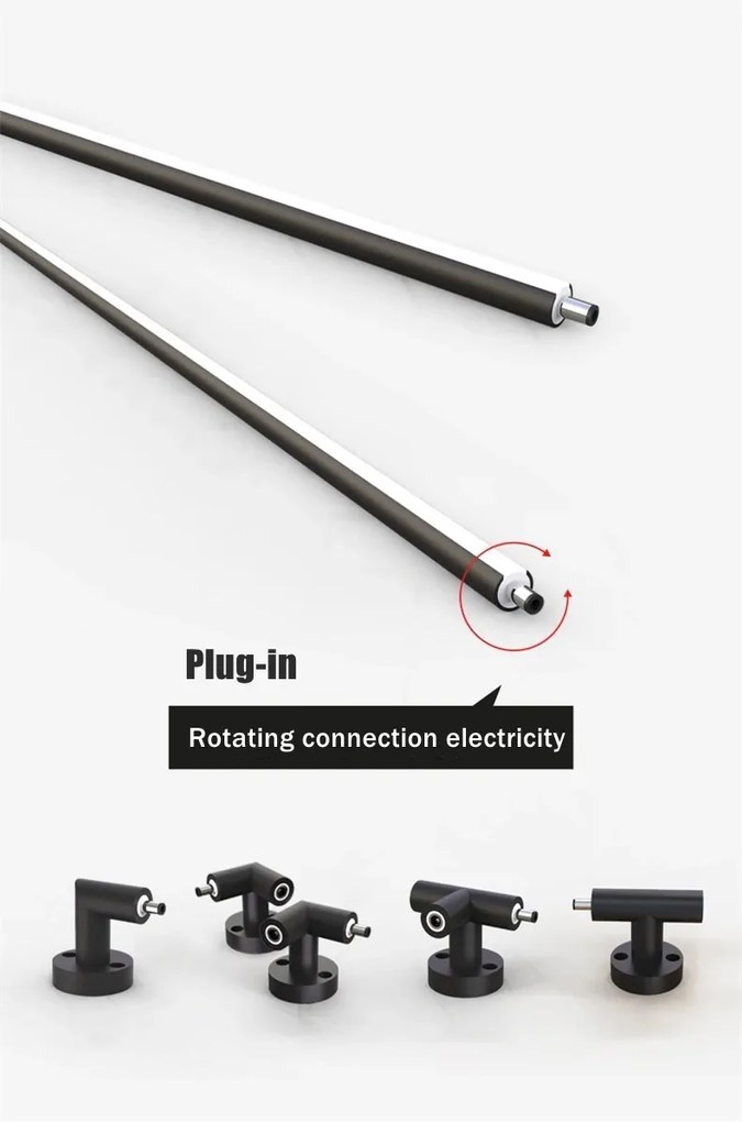 SM-1050-10 Linear Slim Lighting  Surface Mounted 1050 flloodlight 105cmx1,5cm 10W 105lm DC24V 3 - 77-9071 - 1.5W - 20W - 77-9071