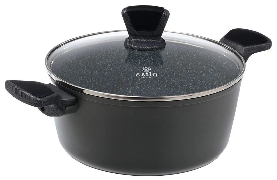 ESTIA ΚΑΤΣΑΡΟΛΑ CUISSON ΑΝΤΙΚΟΛΛΗΤΙΚΗ ΠΡΕΣΣΑΡΙΣΤΟΥ ΑΛΟΥΜΙΝΙΟΥ 24cm