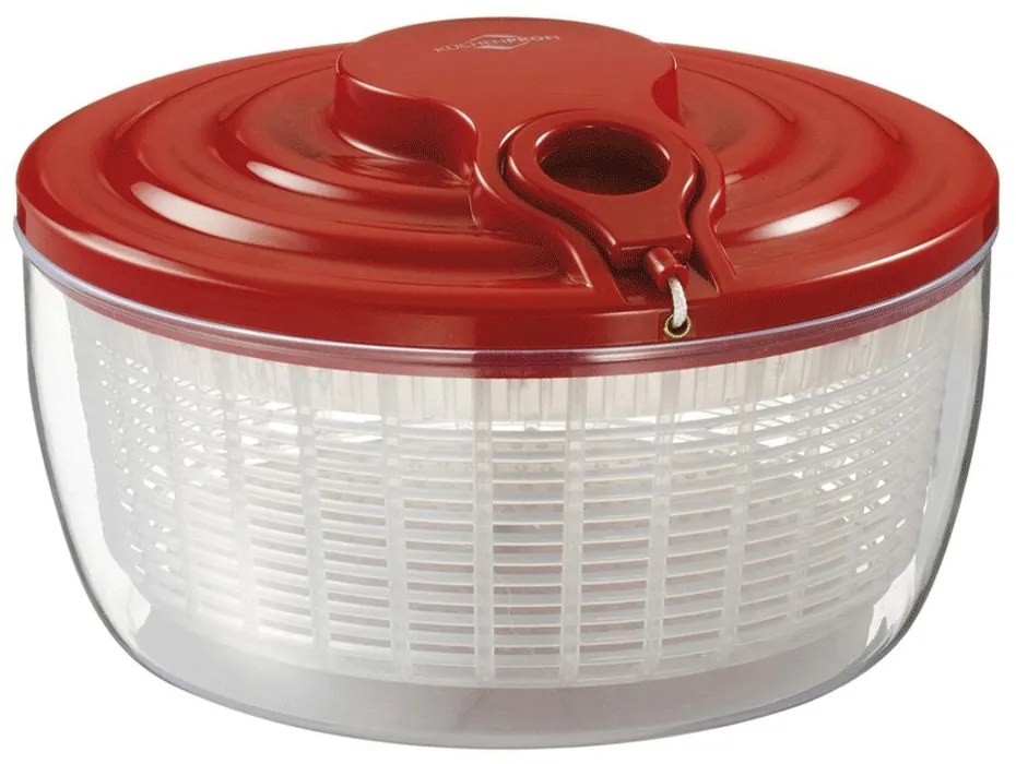 Σουρωτήρι Λαχανικών Wave 1310191400 24cm 3Lt Red Kuchenprofi Synthetic