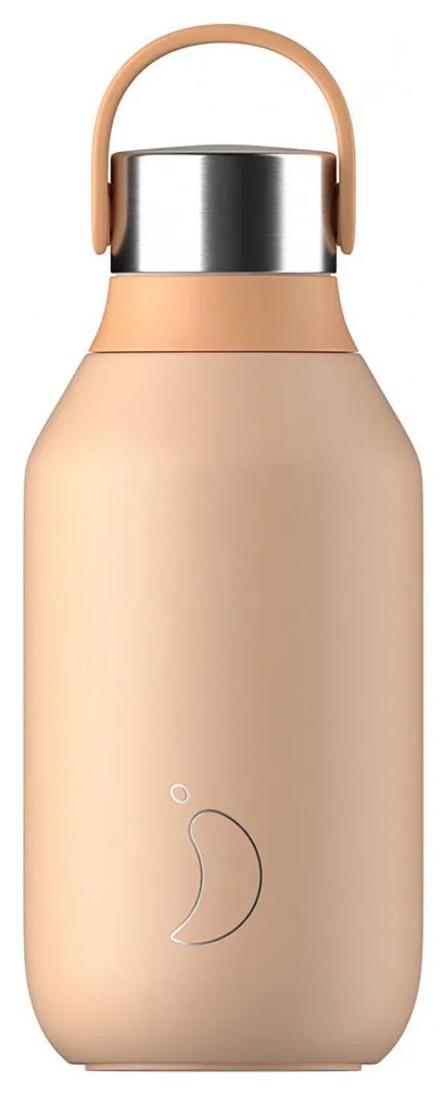 Μπουκάλι Θερμός 350ml Chilly's Series 2 Bottle Peach Orange