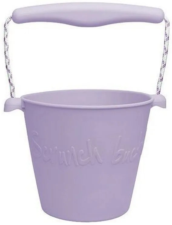 Scrunch Κουβαδάκι Από Ανακυκλώσιμη Σιλικόνη Dusty Light Purple SCR-110005
