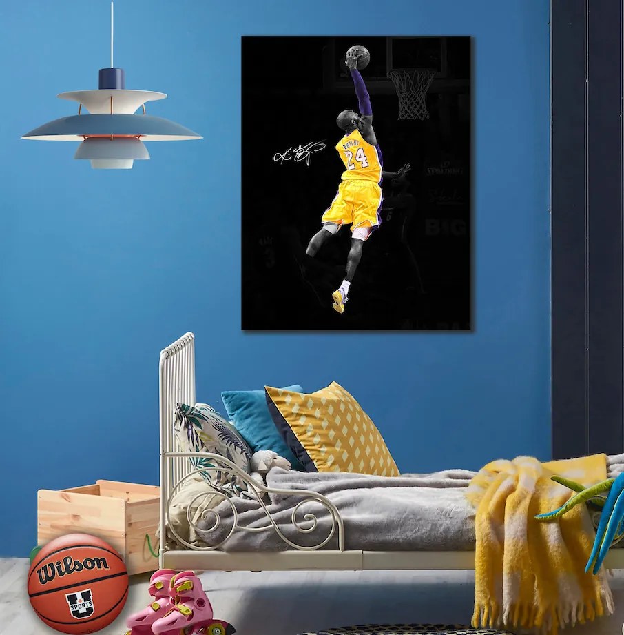 Πίνακας σε καμβά Kobe Bryant KNV1077 65cm x 95cm