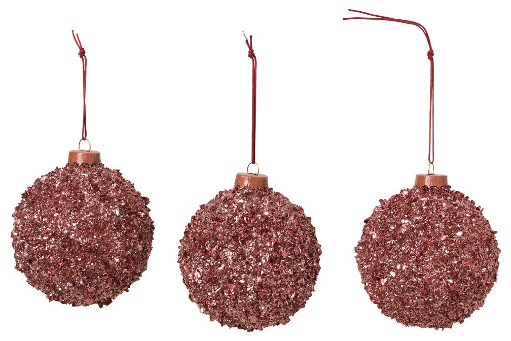 Χριστουγεννιάτικα διακοσμητικά Broste Copenhagen  GLITTER X3