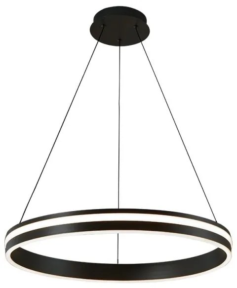 Κρεμαστό Φωτιστικό Μαύρο Nesos D:600 X H:1200 - 4326000