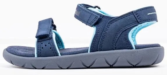 Σανδάλια "Nubble Backstrap Navy Nubuck" Timberland