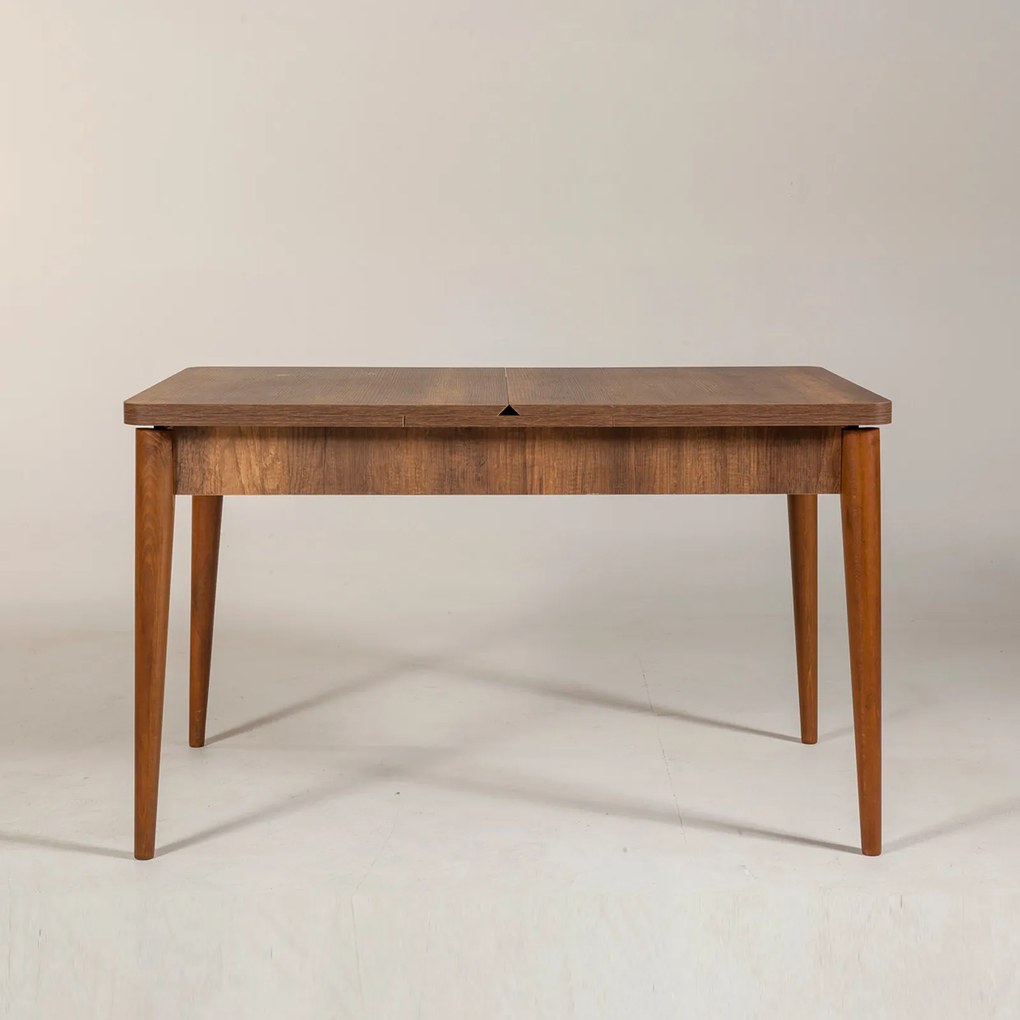 Extendable Dining Table Vina - Walnut Walnut