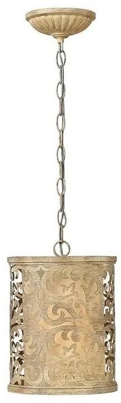 Κρεμαστό Φωτιστικό Οροφής 1xE27  Σαμπανιζέ  Carabel HK-CARABEL-P-A Elstead Lighting-HK-CARABEL-P-A-Καφέ HK-CARABEL-P-A