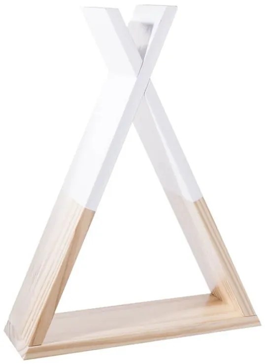 Ράφι τοίχου Tipi Atmosphera με διαστάσεις 30x10x39cm