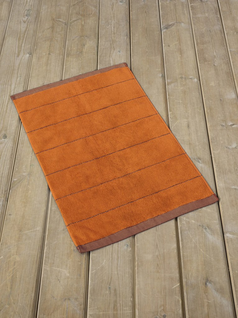 Πατάκι Μπάνιου 50x80 Agua - Deep Orange - Nima Home