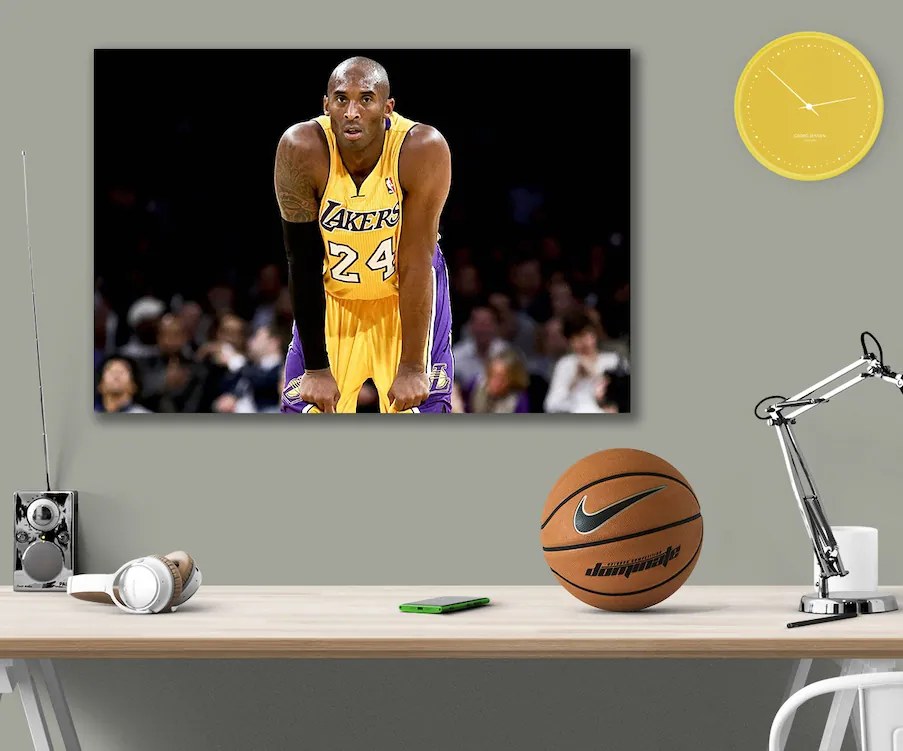 Πίνακας σε καμβά Kobe Bryant KNV1075 65cm x 95cm