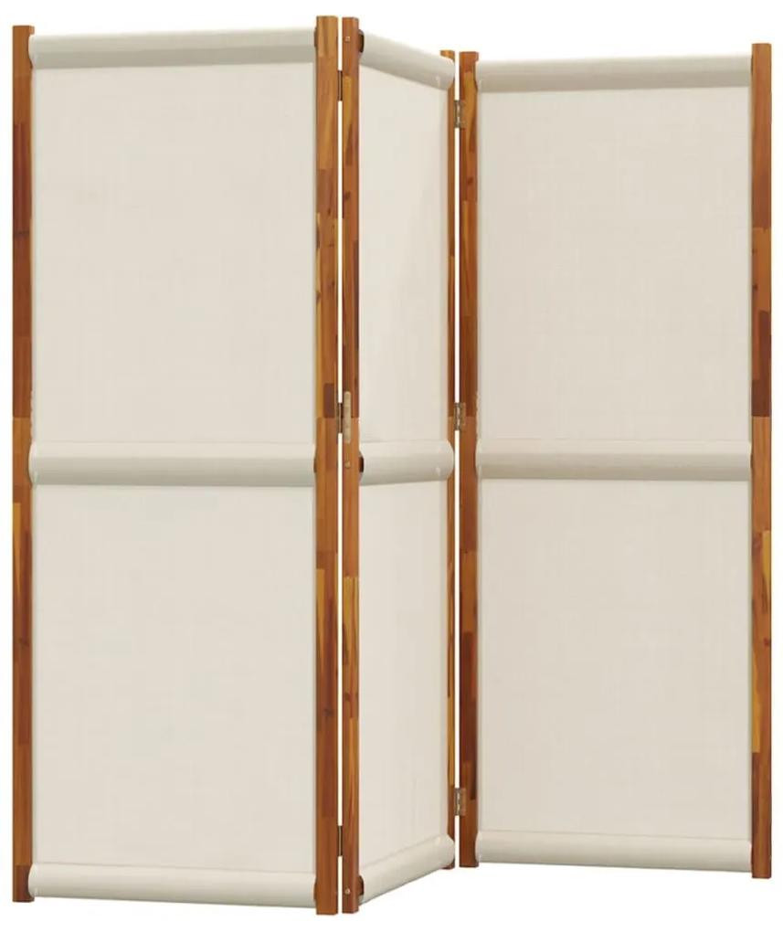 Διαχωριστικό Δωματίου με 3 Πάνελ Αν. Γκρι 210 x 180 εκ. - Γκρι