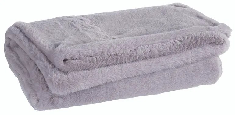 Βρεφική Κουβέρτα Αγκαλιάς Rabbit Fur Hug Grey 80x110 - Nef-Nef Homeware