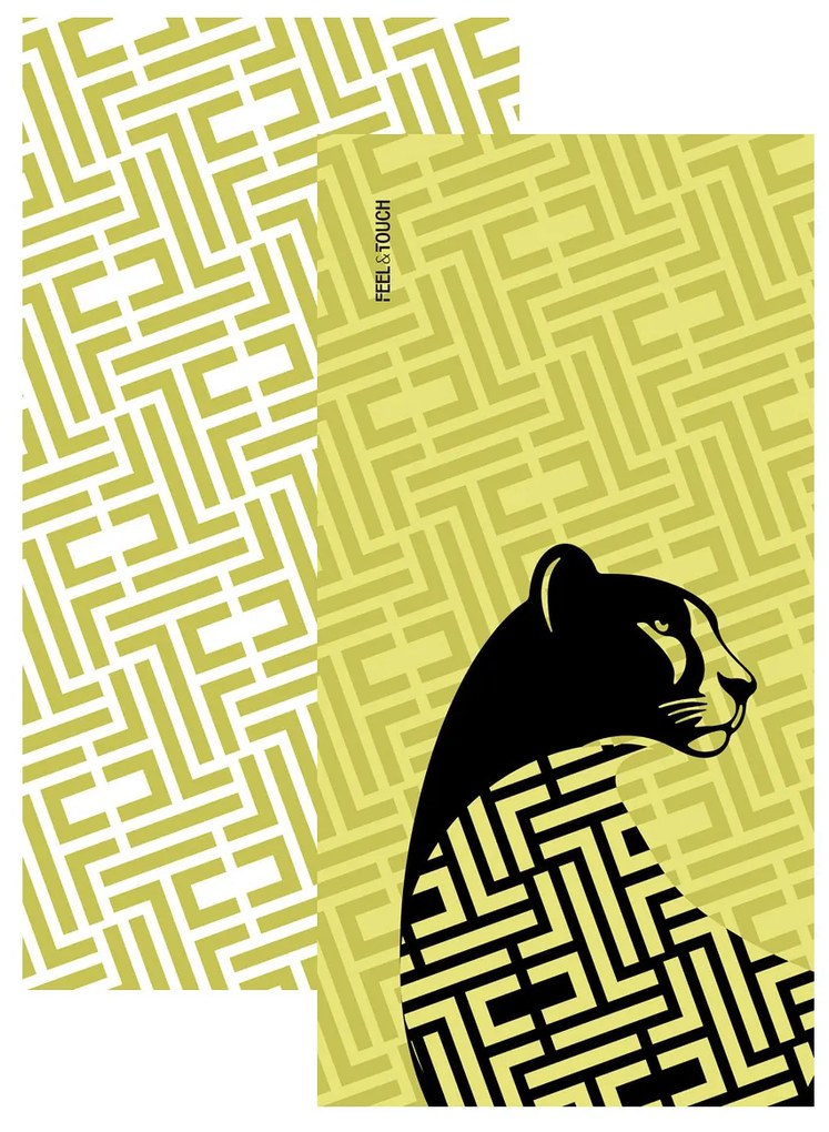 Πετσέτα Θαλάσσης 2 Όψεων (80x160) Feel &amp; Touch Printed 02