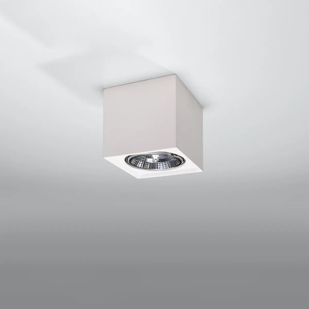 Sollux Φωτιστικό οροφής Seida 1,κεραμικό,1xGU10/ES111/40w
