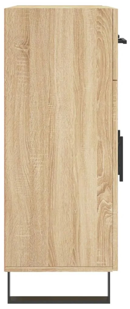 vidaXL Ντουλάπι Sonoma Δρυς 69,5 x 34 x 90 εκ. από Επεξεργασμένο Ξύλο